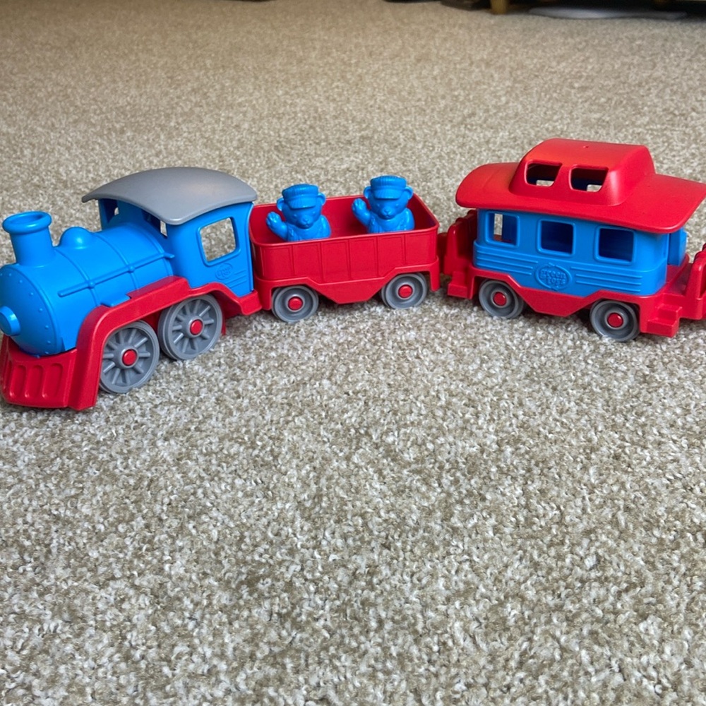 Green Toys Train 🚂